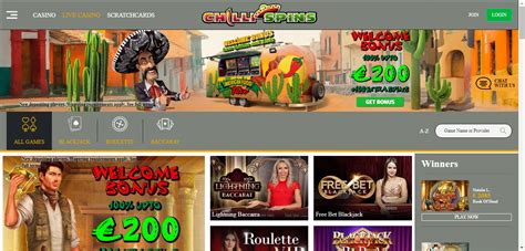 Chilli spins casino Bolivia